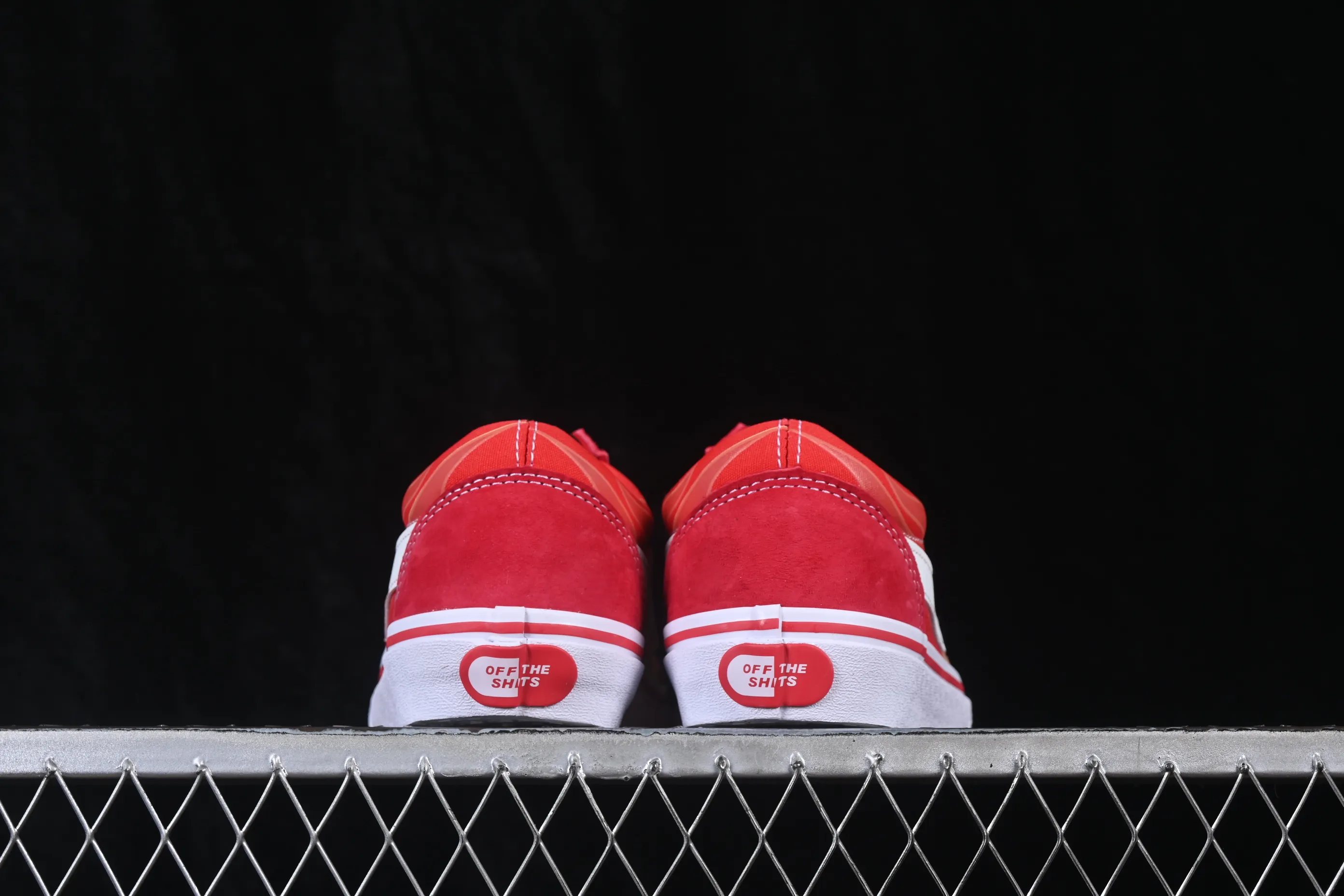All categories Vans Vans series Vans Low Vans low-top Revenge x Storm Old Skool Lightning joint low-top casual sneakers Red Flame